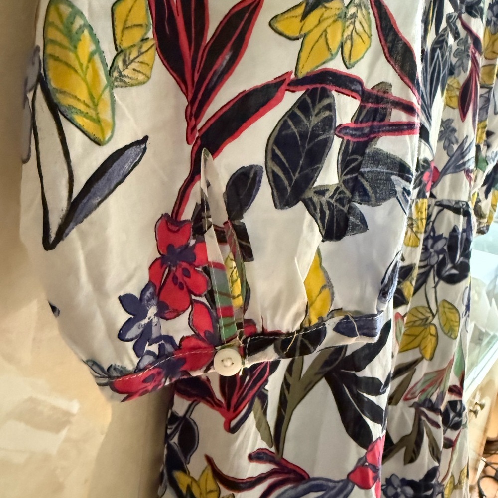 Floral Multicolor cute little Dress - Picture 4 of 8